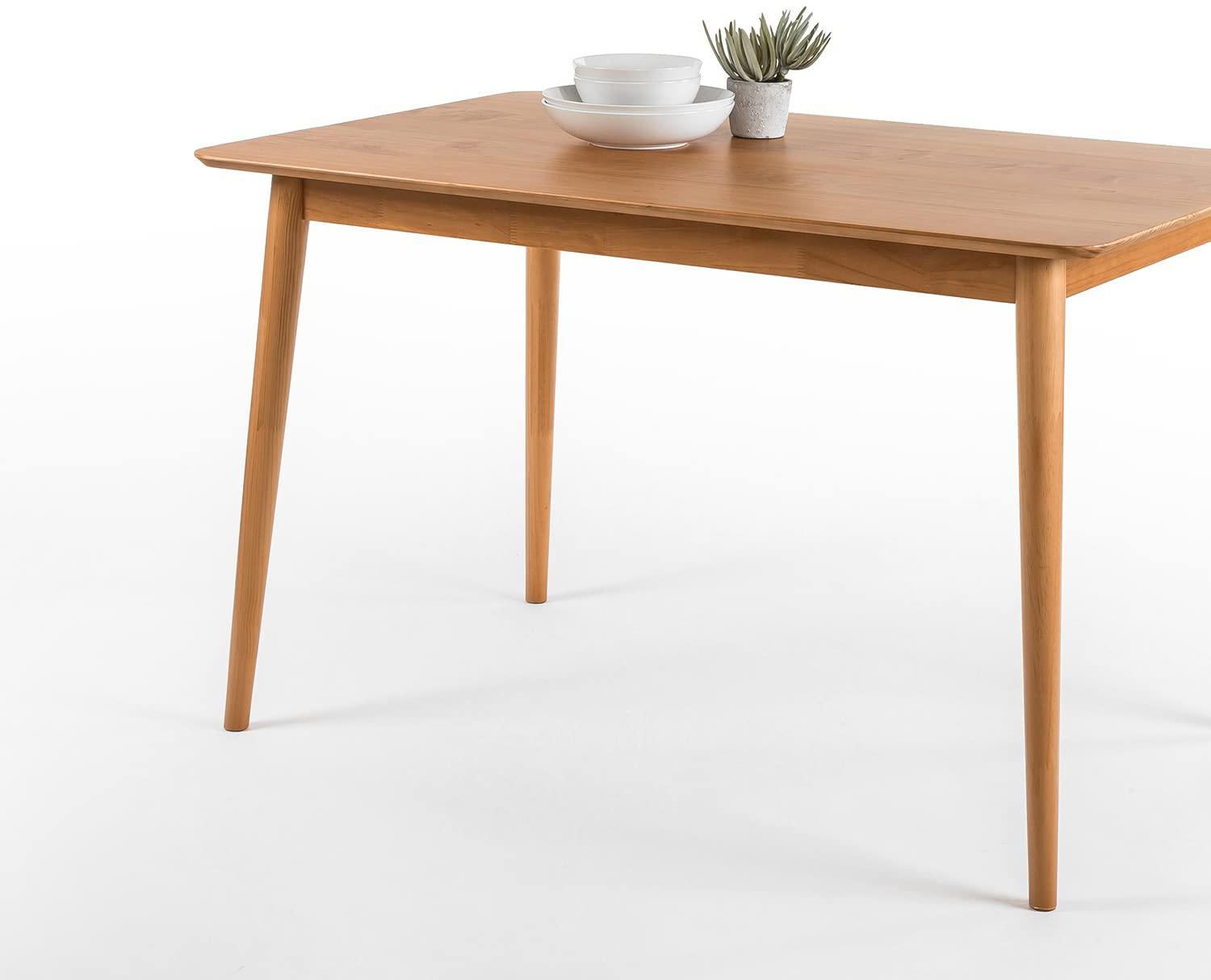  ZINUS Jen 47 Inch Wood Dining Table / Solid Wood ...